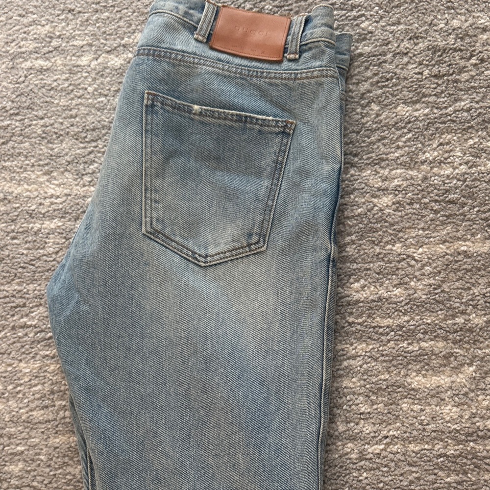 Men's Blue Jeans